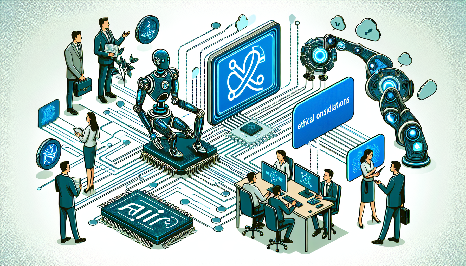 La ética de la automatización y la inteligencia artificial en el ...