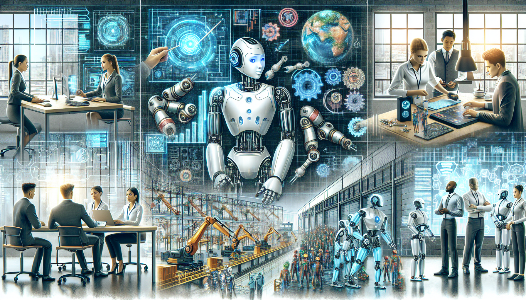 La robótica colaborativa en el entorno laboral del futuro - ITC Web ...