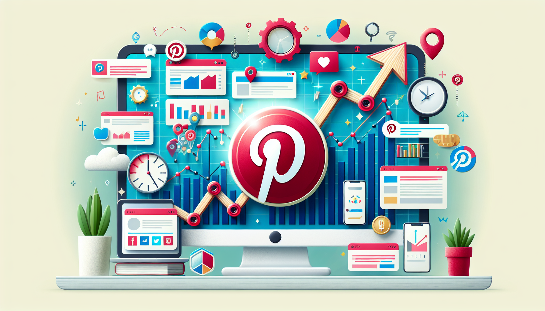 Data Web Pinterest Cómo utilizar Pinterest para impulsar el tráfico a tu sitio web - ITC ...