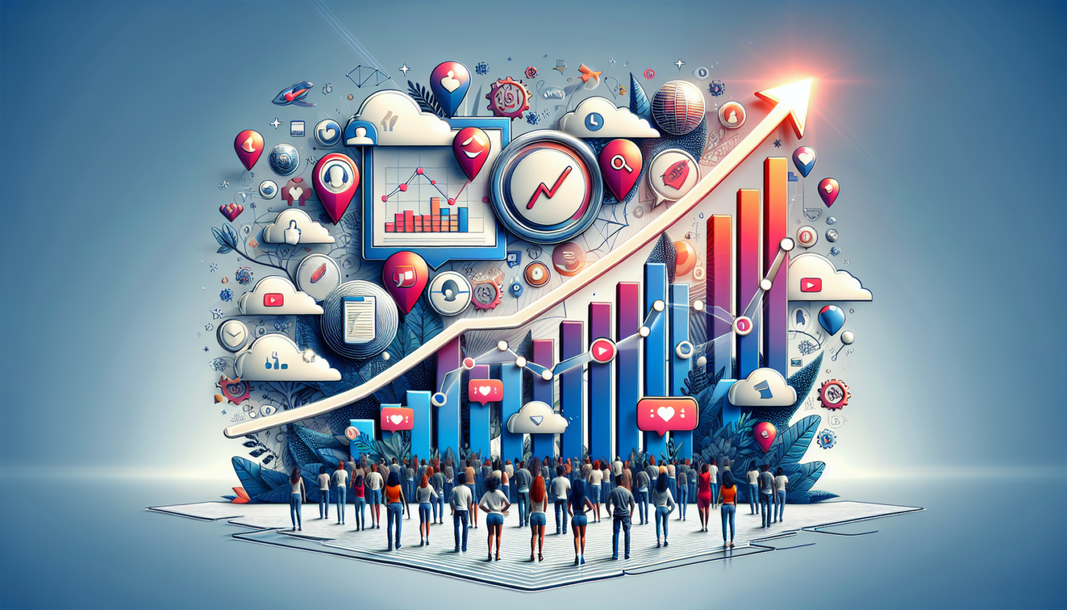 Cómo utilizar la publicidad en redes sociales para acelerar el ...